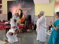 Devi Anushthana Prashikshana and Sanskrit Sambhashana by Shilpa Mudur pachi & Sangita Pawar pachi (31 March 2025)